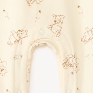 Conjunto de nacimiento de 3 piezas con pijama de Winnie the Pooh Disney. 