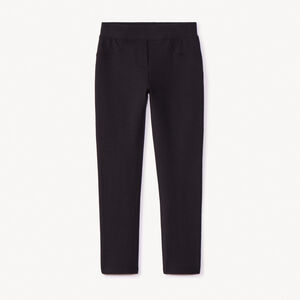 Jeggings de felpa lisos para niña  Main Jeggings de felpa lisos para niña