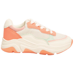 Zapatillas deportivas con detalles de malla niña 