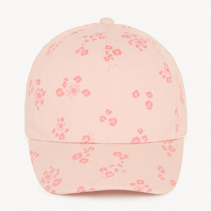 Gorra ajustable con estampado floral niña bebé 