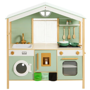 Cocina completa con accesorios de madera  Main Cocina completa con accesorios de madera