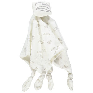 Doudou estampado plumas 
