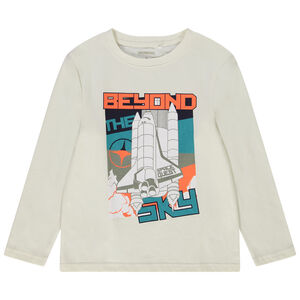 Camiseta manga larga print fantasía para niño 