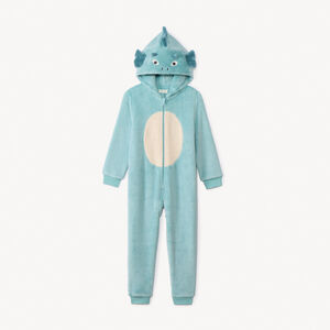 Surpyjama ludique Dragon en sherpa pour garçon  Main Surpyjama ludique Dragon en sherpa pour garçon