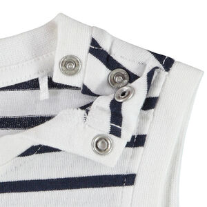 Conjunto de 2 piezas con motivo de cangrejo para bebé niño 