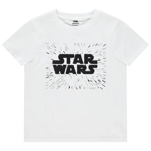 T-shirt manches courtes Star Wars en sequins magiques 