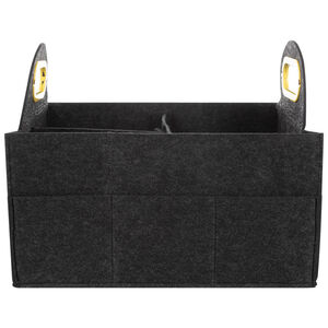 Panera de almacenamiento en fieltro 