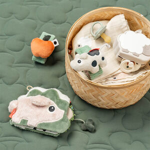 Pack 2 pulseras sonajero Dotti - verde 
