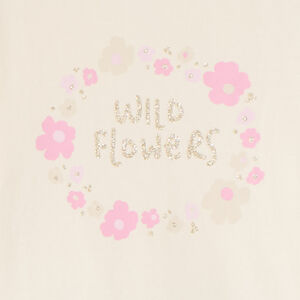 Set de 2 pijamas largos de fantasía en punto jersey para niña 