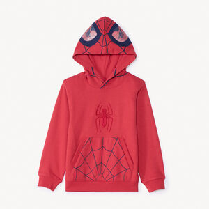 Sudadera de felpa divertida de Spider-Man Marvel niño 