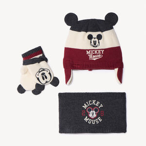 Conjunto de 3 piezas de punto de Mickey Disney para bebé niño. 