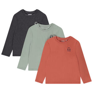 Pack 3 camisetas manga larga 