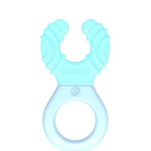 Mordedor refrescante 2M+ azul pastel 