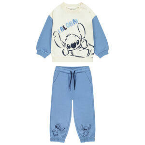 Conjunto sudadera y jogging Stitch Disney para bebé niño 