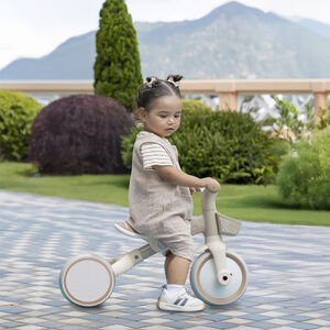 Porteur draisienne Learning Bike Eco sauge 