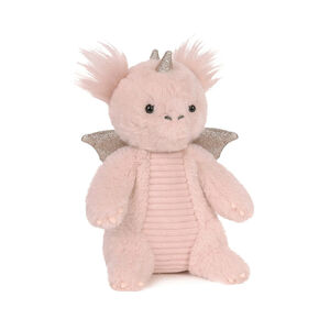 Peluche Dragón 20cm - Rosa 