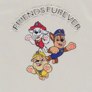 Camiseta manga corta estampada en relieve Patrulla Canina para niño  Main Camiseta manga corta estampada en relieve Patrulla Canina para niño