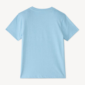 Camiseta de manga corta con estampado efecto balón 3D para niño 