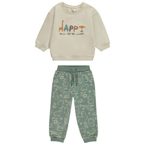 Conjunto sudadera oversize y pantalón jogging para bebé niño 