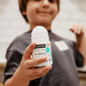 Desodorante kids roll-on 50ml 8A+ 