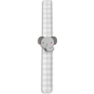 Pulsera antimosquitos citronela Elefante - gris 