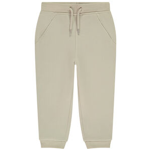 Pantalón jogging de felpa liso para bebé niño 