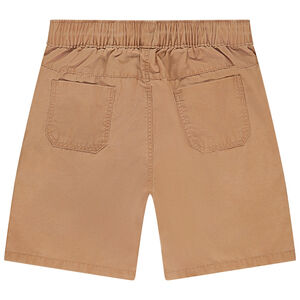 Bermudas de tela lisa para niño 