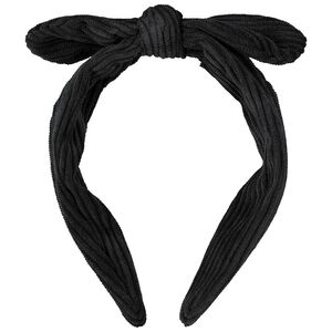 Serre-tête en velours pour fille 