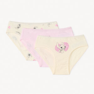 Conjunto de 3 braguitas Stitch Disney para niña 