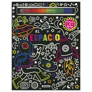 Libro de actividades El espacio +5 años 