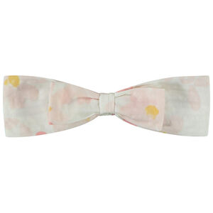 Banda con lazo estampado floral para bebé niña  Main Banda con lazo estampado floral para bebé niña