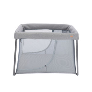 Cuna de viaje evolutiva 3 en 1 Eazy Sleep gris jaspeado guijarro 