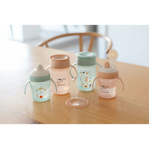 Vaso de aprendizaje 360º 340ml Wonderland azul 