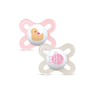 Chupete silicona Original Start 0-2M Pack 2 uds (modelo aleatorio) 