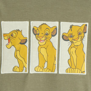 Camiseta térmica con parches de Simba Disney para bebé niño 