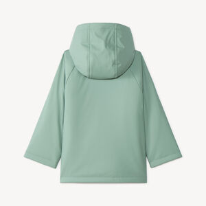 Parka impermeable para bebé niño con bolsillo divertido 