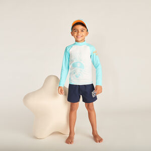 Camiseta de manga larga anti-UV SPF 50+ estampado Chase de Patrulla Canina para niño 