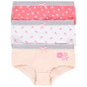 Pack 3 shorties estampado flores Main Pack 3 shorties estampado flores