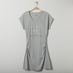Chemise de nuit de grossesse et d'allaitement print astrologie 