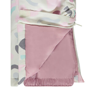 Pantalón de esquí estampado arty con tirantes para niña  Main Pantalón de esquí estampado arty con tirantes para niña