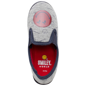 Pantuflas bajas con parche SmileyWorld para niño 