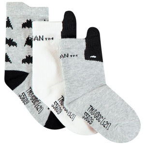 Pack de 3 pares de calcetines Batman Warner Main Pack de 3 pares de calcetines Batman Warner