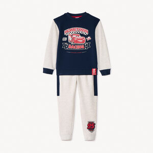 Conjunto de chándal Cars de Disney-Pixar para niño 