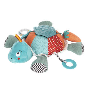 Peluche de actividades Sacha la tortuga 