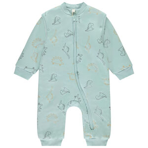 Pelele estampado con mangas desmontables para bebé niño 