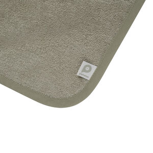 Set de baño con capa y toalla de mano La Vida en la Granja verde  Main Set de baño con capa y toalla de mano La Vida en la Granja verde