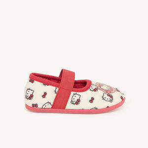 Zapatillas de bebé con estampado de Hello Kitty para niña 