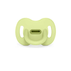 Chupete silicona fisiológico 0-6M Colour Essence Smoothie verde lima soft 