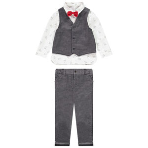 Conjunto pantalón y camisa 