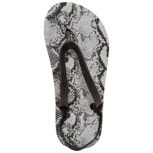 Chanclas con tiras brillantes y estampado de serpiente  Main Chanclas con tiras brillantes y estampado de serpiente